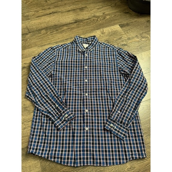 ROWM Other - EUC Mens ROWM long sleeve button up plaid 100% cotton size L
